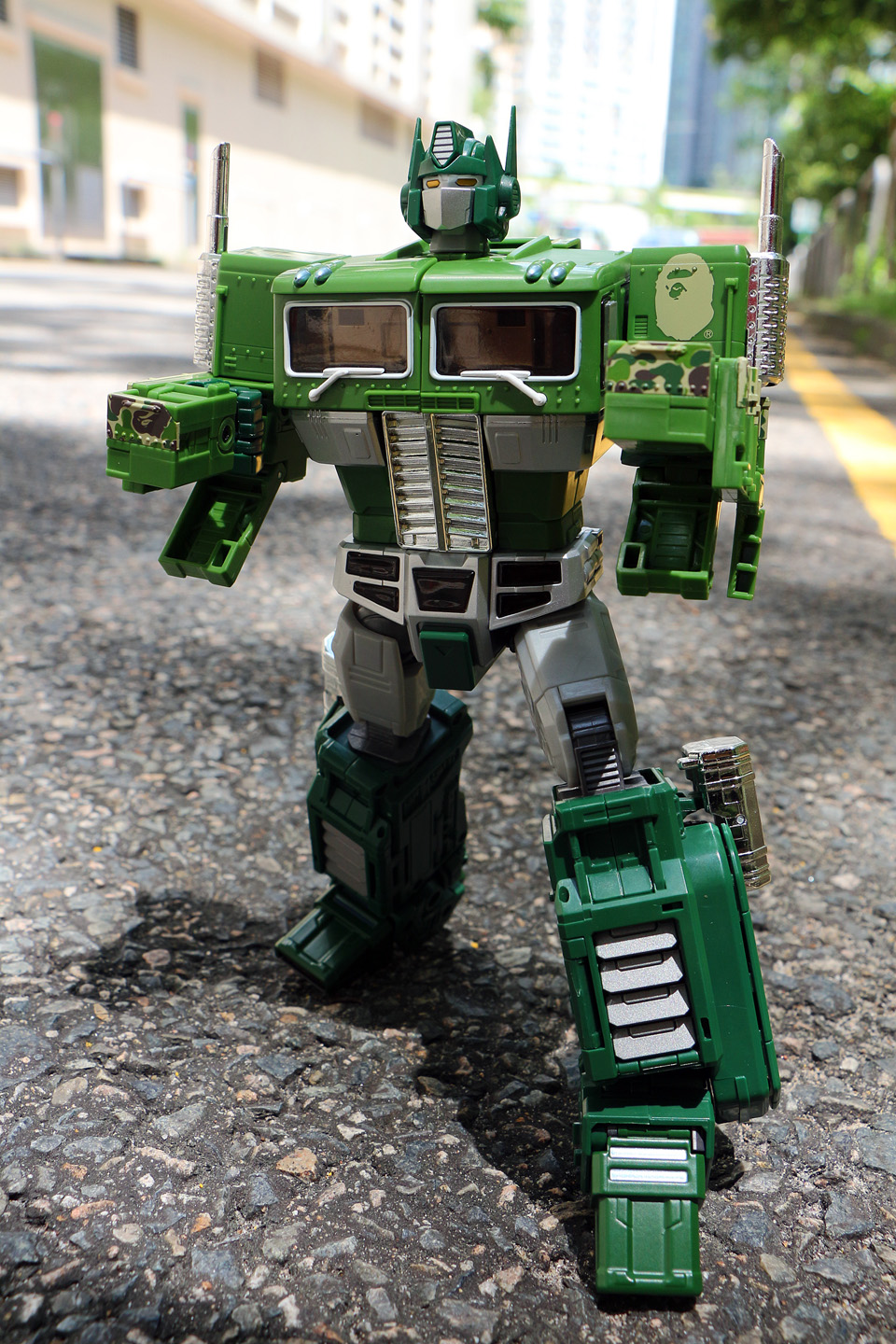 New Images Bathing Ape Masterpiece MP-10 Convoy Bape Version